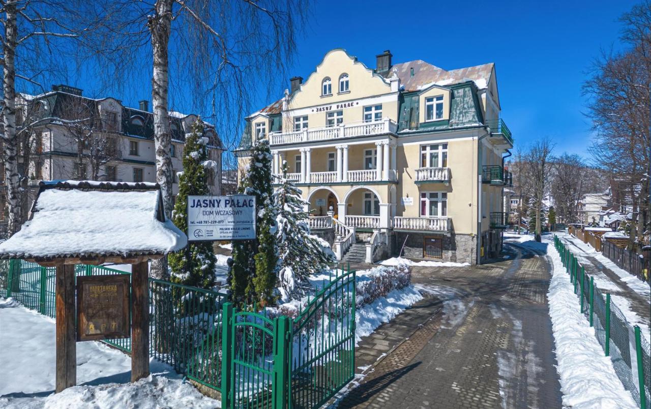 Jasny Palac Zakopane Ngoại thất bức ảnh